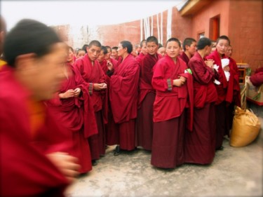 Photography titled "Tibet No.8" by Shiyi Sheng, Original Artwork