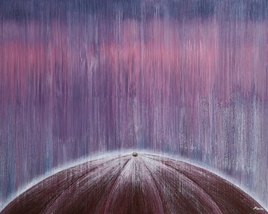 Painting titled "rainy afternoon2" by So Hyon Kim, Original Artwork, Acrylic