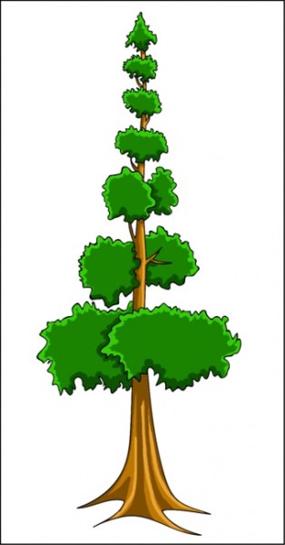 Cartoon Trees (Mr T Silappathikaram)
