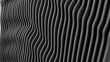 Цифровое искусство под названием "Waves" - Silvamedal, Подлинное произведение искусства, Мебель