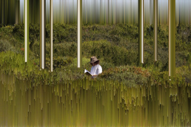 "Lost in the green l…" başlıklı Dijital Sanat Silvamedal tarafından, Orijinal sanat, Dijital Resim