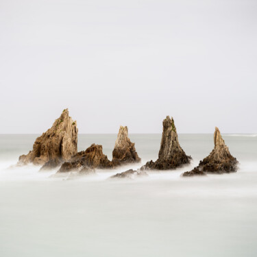Digital Arts titled "Sea ​​Stack, Bay of…" by Gerald Berghammer, Original Artwork, Digital Photography