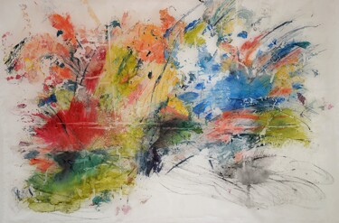 Pintura titulada "The Color of Colors…" por Silvia Hoffmann, Obra de arte original, Acrílico