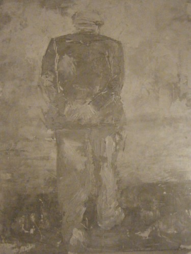 Pittura intitolato "Braque" da Silvia Leveroni Calvi, Opera d'arte originale