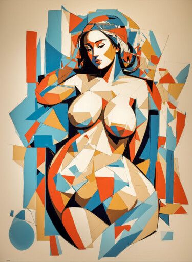 Digital Arts titled "Demystria 1" by Simon Dara, Original Artwork, AI generated image