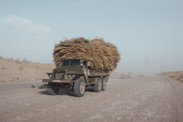 Photographie intitulée "series: Trucks of T…" par Simon Elwell, Œuvre d'art originale, Photographie numérique