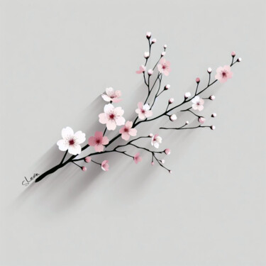 "spring delicate che…" başlıklı Dijital Sanat Simon Levin tarafından, Orijinal sanat, Dijital Resim