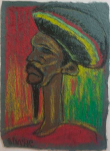 Drawing titled "Emporer SVG" by Simone, Original Artwork, Pastel