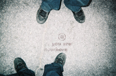 Fotografía titulada "you are nowhere" por Sirius, Obra de arte original, Fotografía manipulada
