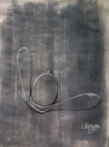 Dessin intitulée "Perso. 14" par Sizer - Galerie Officielle, Œuvre d'art originale, Autre