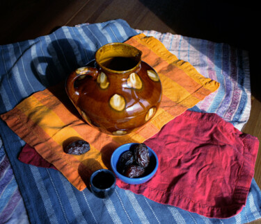 "Oriental brown cera…" başlıklı Fotoğraf Vladimir Skalkin tarafından, Orijinal sanat, Dijital Fotoğrafçılık