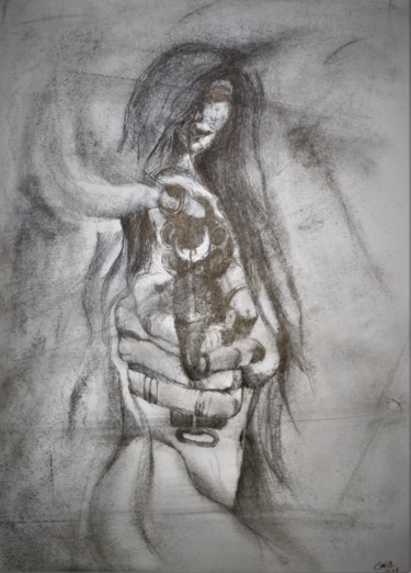 Drawing titled "Stand and deliver o…" by Benny Smet, Original Artwork, Graphite