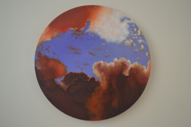 Pintura intitulada "Cielo diurno - "sac…" por Sofía Bresler, Obras de arte originais, Acrílico
