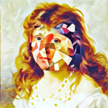 Arte digital titulada "Sophie II" por Sofialain, Obra de arte original, Collages digitales