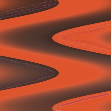 Цифровое искусство под названием "Dune" - Daria Sokol, Подлинное произведение искусства, Цифровая живопись