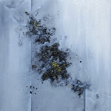 제목이 "" OR LIGNE ""인 미술작품 Sonia Dumoulin로, 원작, 아크릴 나무 들것 프레임에 장착됨