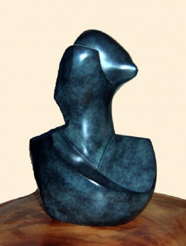 Sculpture intitulée "ARBRE DE VIE  Bronz…" par Sonia Mandel, Œuvre d'art originale, Métaux
