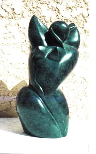 Sculpture titled "TOUJOURS FEMME  Bro…" by Sonia Mandel, Original Artwork, Metals