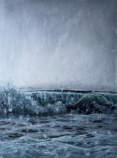 Pintura titulada "Aneira" por Sophie Adair, Obra de arte original, Oleo Montado en Bastidor de camilla de madera