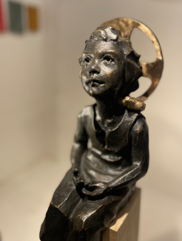 雕塑 标题为“Trinité” 由Sophie Barut, 原创艺术品, 青铜