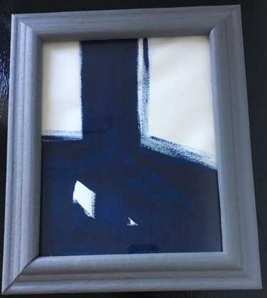 「Dark blue」というタイトルの描画 Sophie Clément Dugastによって, オリジナルのアートワーク