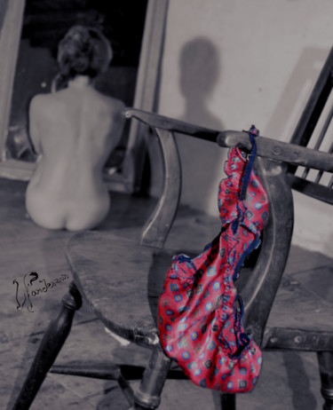 Photography titled "Miroir." by Sophie Et Lionel Pardessus, Original Artwork, Digital Photography