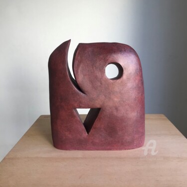 「Elésson - Sculpture…」というタイトルの彫刻 Sophie Laurent Lazinierによって, オリジナルのアートワーク, テラコッタ