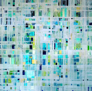 "Windows 2" başlıklı Tablo Sophie Cantou tarafından, Orijinal sanat, Akrilik