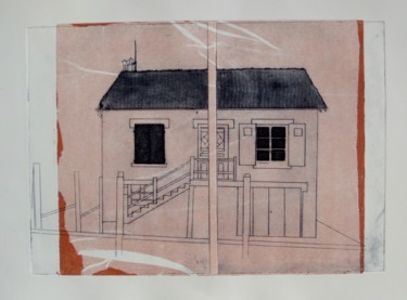 Printmaking titled "Villa (Detached)" by Sophie Cordery, Original Artwork
