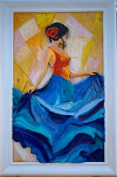 Painting titled "Passione" by Soterus, Original Artwork, Pigments