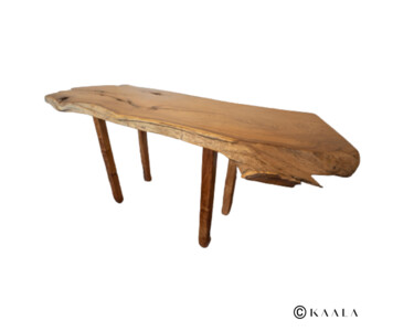 Diseño titulada "Bureau ou table à m…" por Soumaila Kanla, Obra de arte original, Mueble