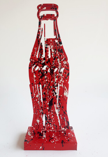 雕塑 标题为“Coca Cola warhol ,…” 由Spaco, 原创艺术品, 树脂