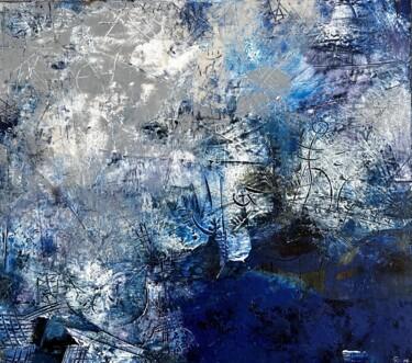 Картина под названием "The code of heaven" - Stanislav Yushkov, Подлинное произведение искусства, Энкаустический Установлен…