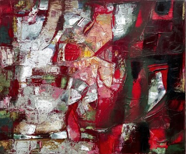 Картина под названием "A bright moment" - Stanislav Yushkov, Подлинное произведение искусства, Энкаустический Установлен на…