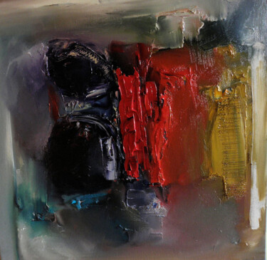 Peinture intitulée "There is a Wrecking…" par Stefan Fiedorowicz, Œuvre d'art originale, Huile Monté sur Châssis en bois