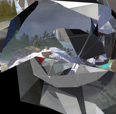 Arts numériques intitulée "Untitled 2020-08-27" par Stefan Fransson, Œuvre d'art originale, Travail numérique 2D