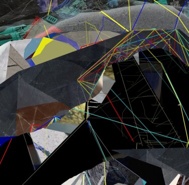 Arts numériques intitulée "Untitled 2021-01-07" par Stefan Fransson, Œuvre d'art originale, Travail numérique 2D