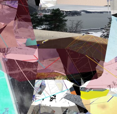 Digital Arts με τίτλο "Untitled 2021-02-08" από Stefan Fransson, Αυθεντικά έργα τέχνης, 2D ψηφιακή εργασία
