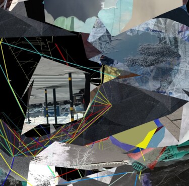 Arts numériques intitulée "Untitled 2021-03-14" par Stefan Fransson, Œuvre d'art originale, Travail numérique 2D