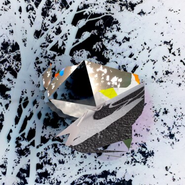 Grafika cyfrowa / sztuka generowana cyfrowo zatytułowany „Untitled 2022-07-29” autorstwa Stefan Fransson, Oryginalna praca,…