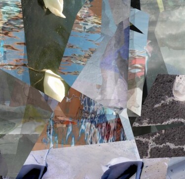 Digitale Kunst getiteld "Pages" door Stefan Fransson, Origineel Kunstwerk, Collages