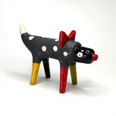 雕塑 标题为“Torpedo Dingo #2” 由Stefan Mager, 原创艺术品, 陶瓷