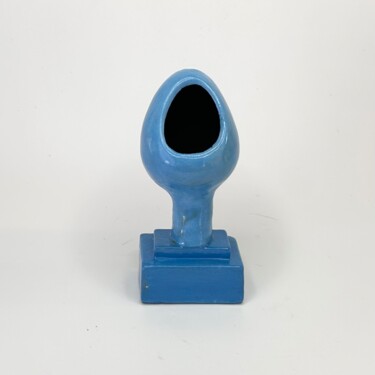 Sculpture intitulée "The Void #1" par Stefan Mager, Œuvre d'art originale, Céramique