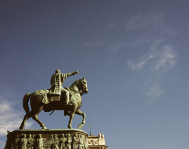 Photography titled "Prince Mihailo Monu…" by Stefana Savic, Original Artwork, Analog photography