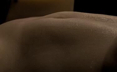 Fotografía titulada "Naked" por Stefano Bellanova, Obra de arte original, Fotografía digital
