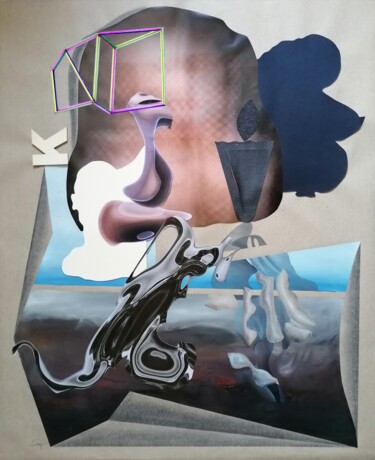 Peinture intitulée "FENY" par Stefano Mazzolini, Œuvre d'art originale, Acrylique