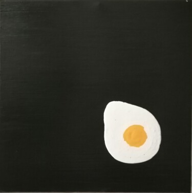 Peinture intitulée "uovo" par Stefano Roberto Salvioli, Œuvre d'art originale, Acrylique