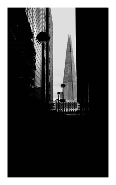 Fotografia intitolato "Londra  the CITY" da Stefano Sandonnini, Opera d'arte originale, Fotografia digitale