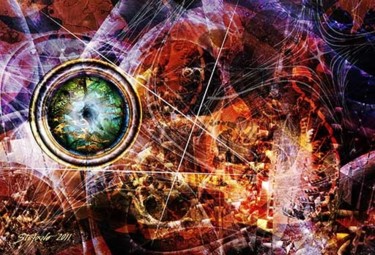 Digital Arts titled "Clockworks VI" by Stefano Popovski, Original Artwork