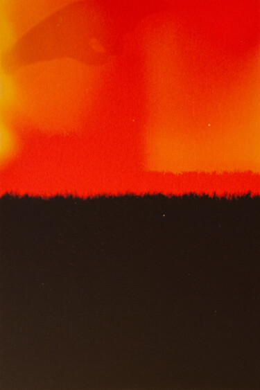 Fotografia intitulada "A&Ω Red" por Stephan Joachim, Obras de arte originais, Fotografia de filme